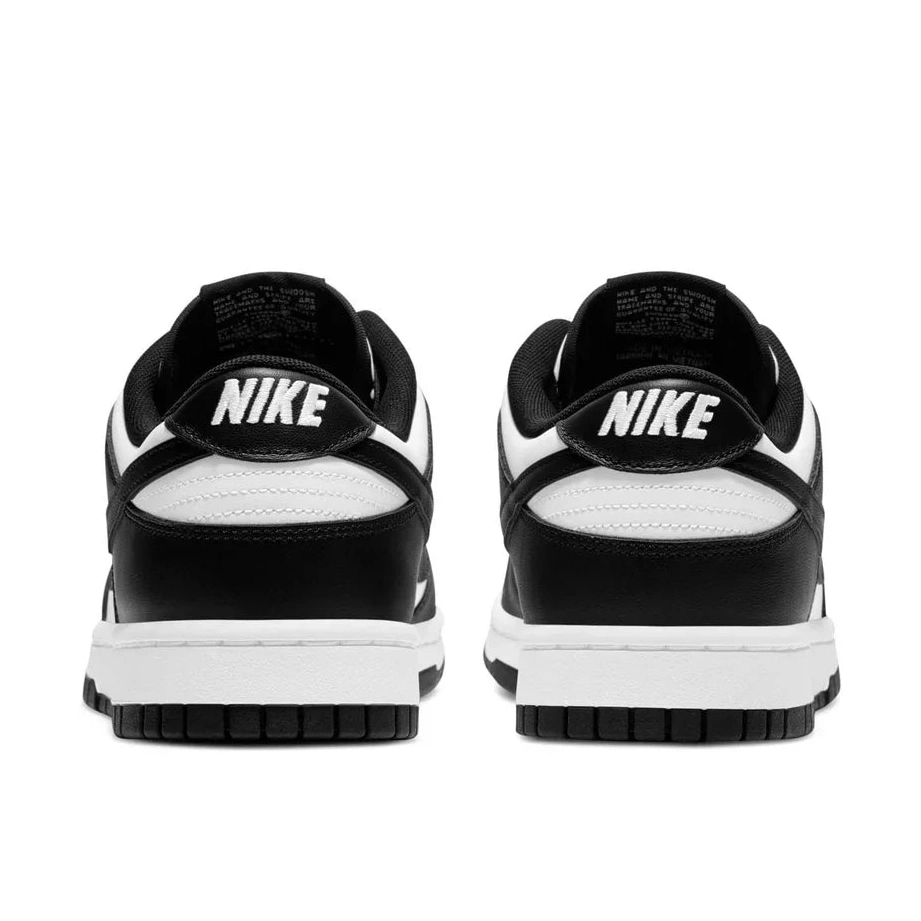White Low Dunk Retro Black 'Panda' Nike 0804